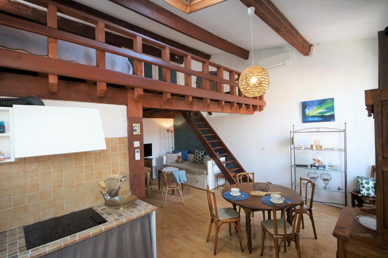 Appartement Le Mehari Cassis Exterior foto