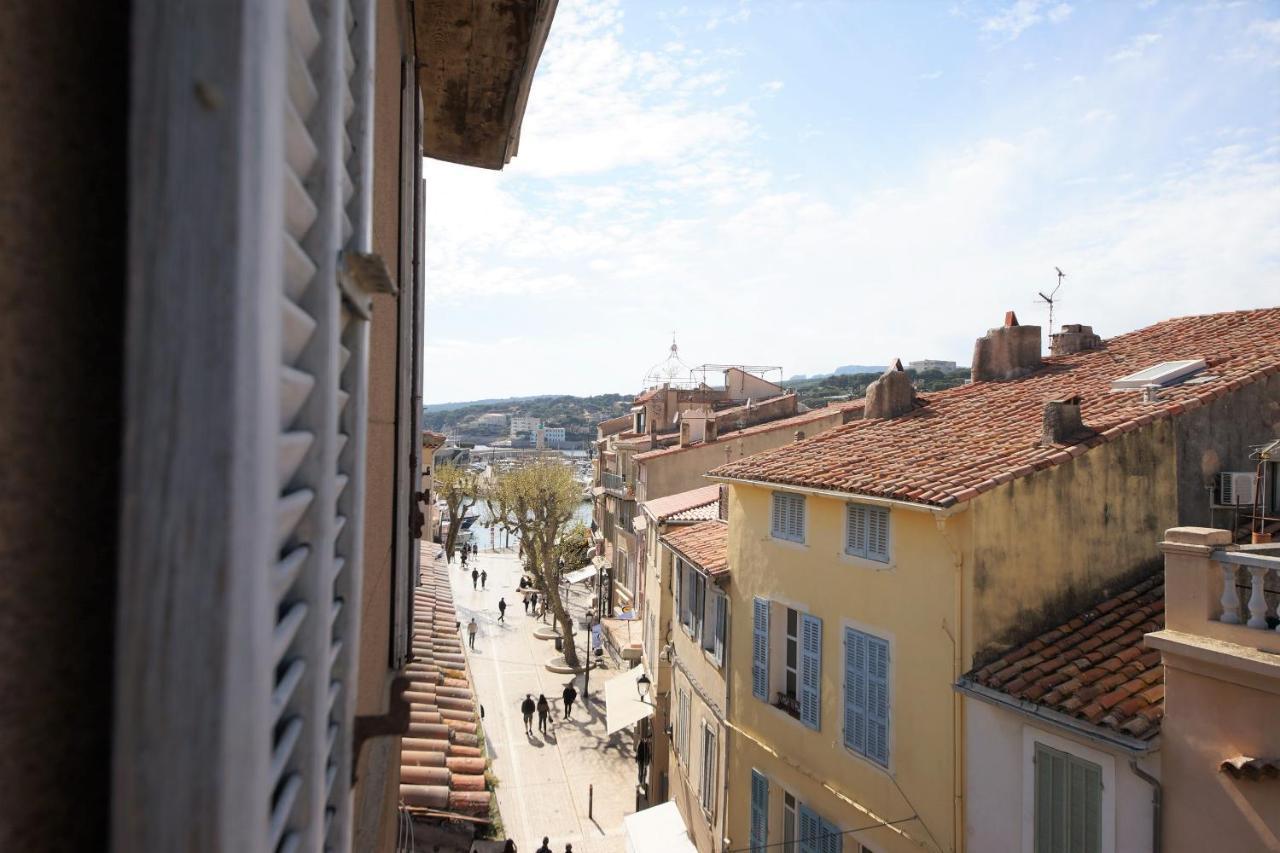Appartement Le Mehari Cassis Exterior foto
